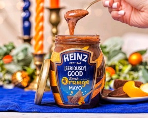  Шоколадно-апельсиновый майонез Heinz и Terry’s